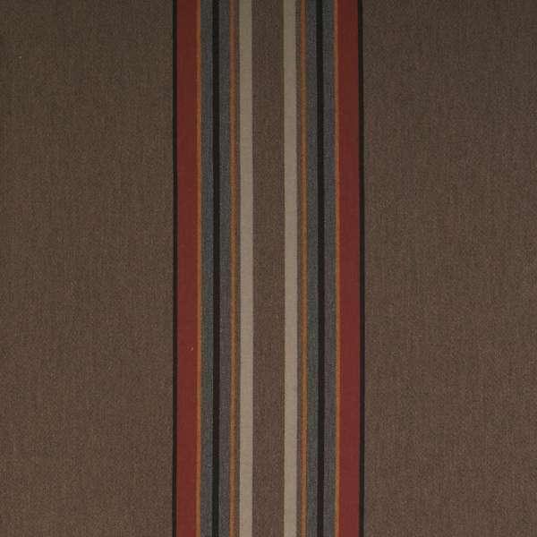 Pendleton's Yakima Park Umber Stripe Fabric - Your Western Decor
