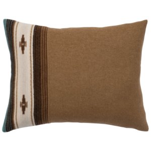 Yara Southwest Pillow Shams cream and camel - made in the USA - Your Western Decor