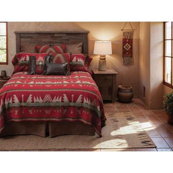 American made Yellowstone Bedding Collection - Your Western Decor