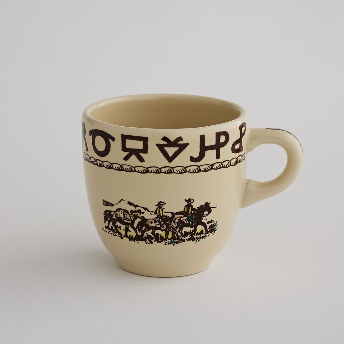 Wallace China Yellowstone Coffee Cup