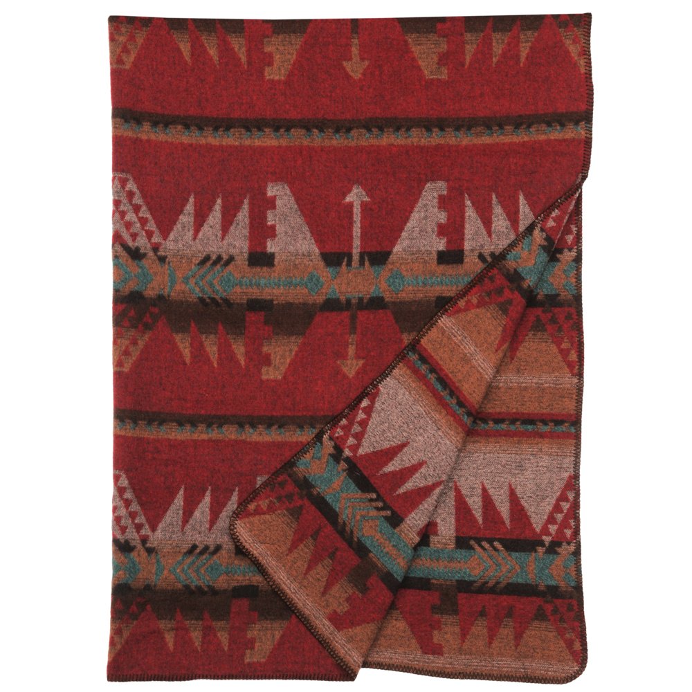 Yosemite Southwest Throw Blanket made in the USA - Your Western Decor
