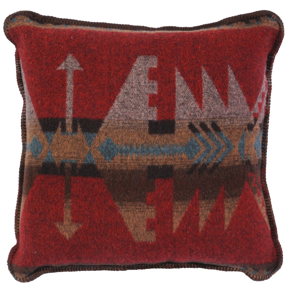 Yosemite Aztec Throw Pillow made in the USA - Your Western Decor