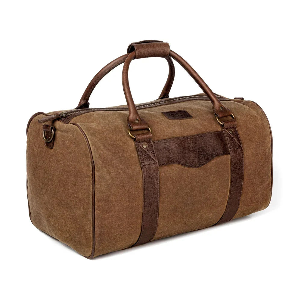 Rustic Waxed, American made Duffel Bag - Your Western Decor