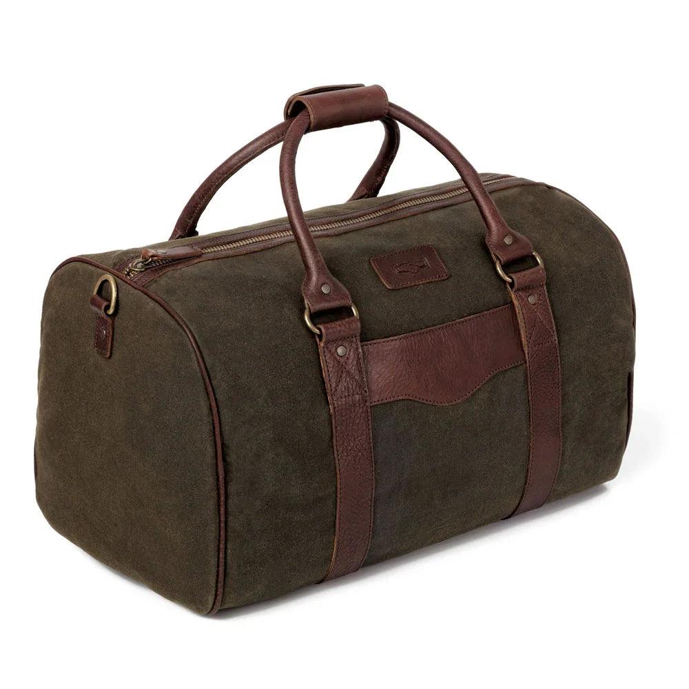 Rustic Waxed, American made Duffel Bag - Your Western Decor