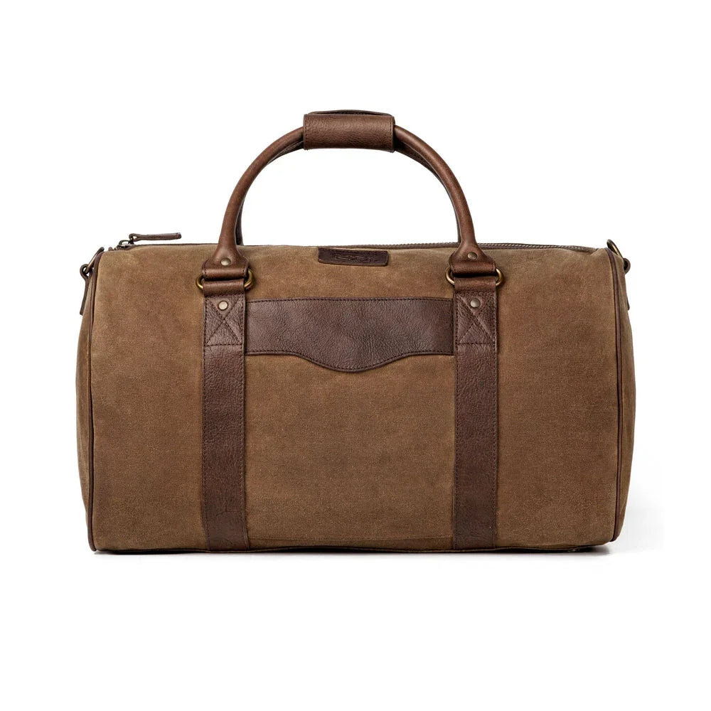Rustic Waxed, American made Duffel Bag - Your Western Decor