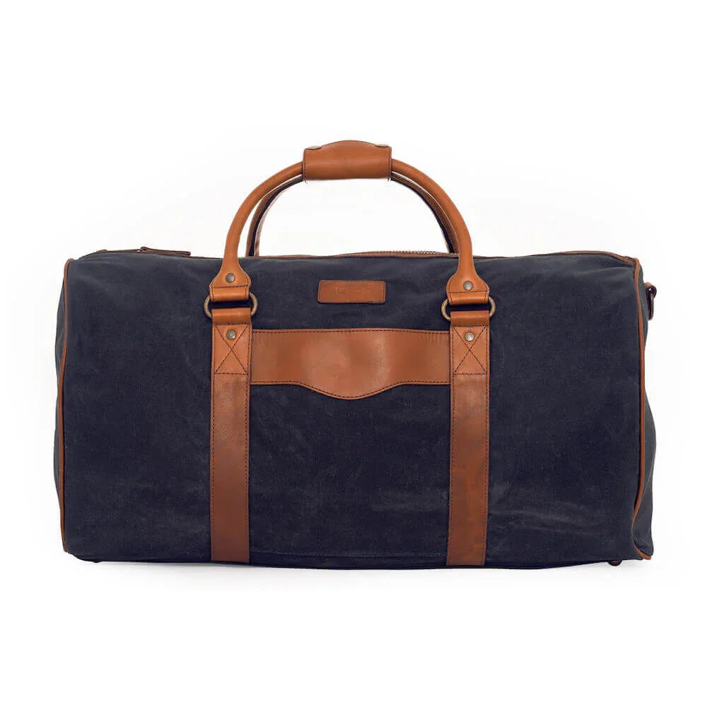 Rustic Waxed, American made Duffel Bag - Your Western Decor