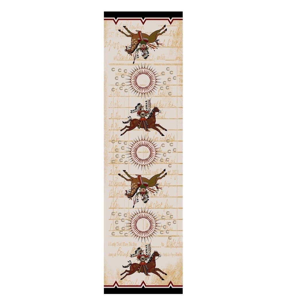 Native Battle Runner Rug. Made in the USA. Your Western Decor