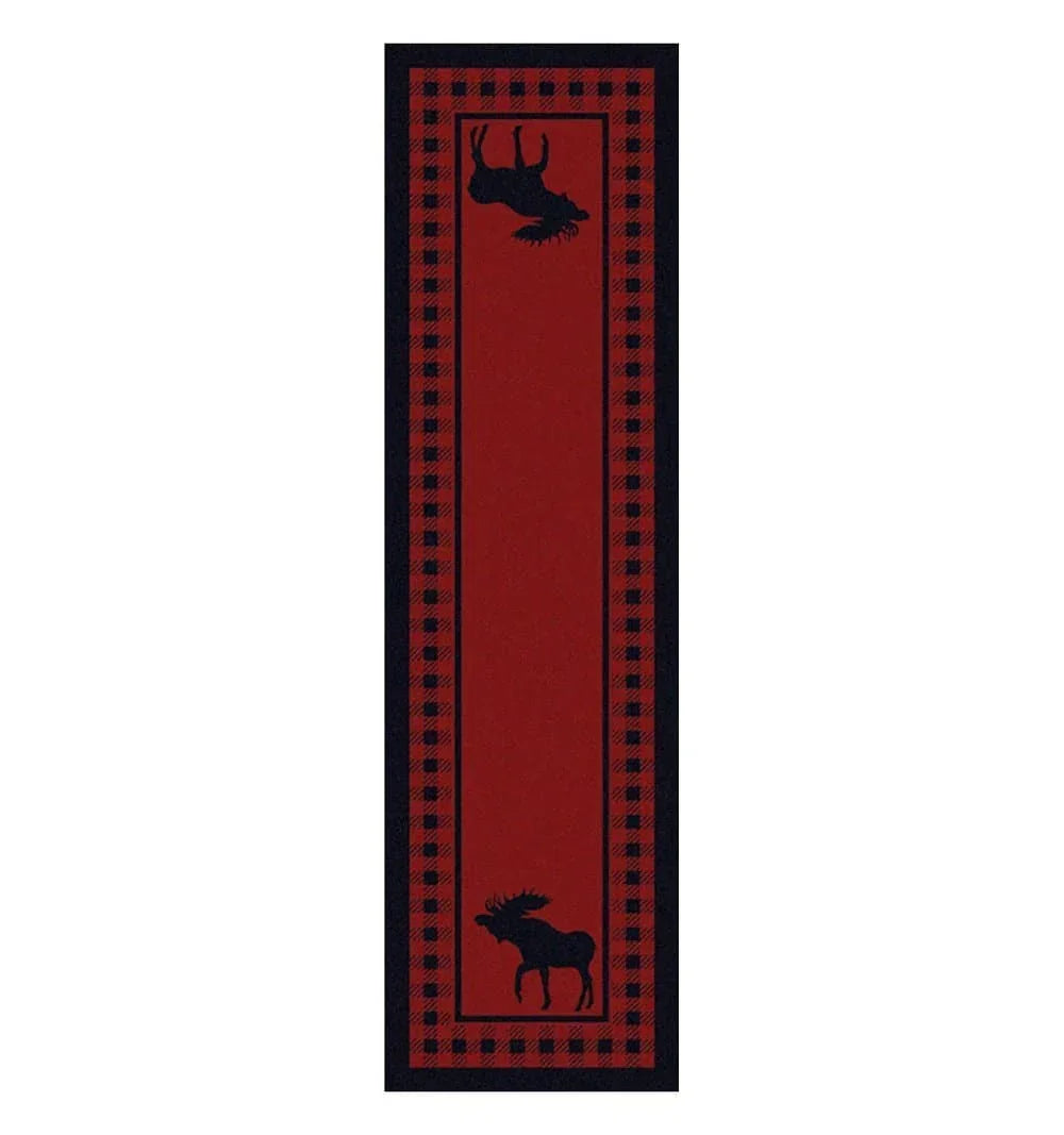 Moose Refuge - (Available in Two Colors) - Your Western Decor, LLC