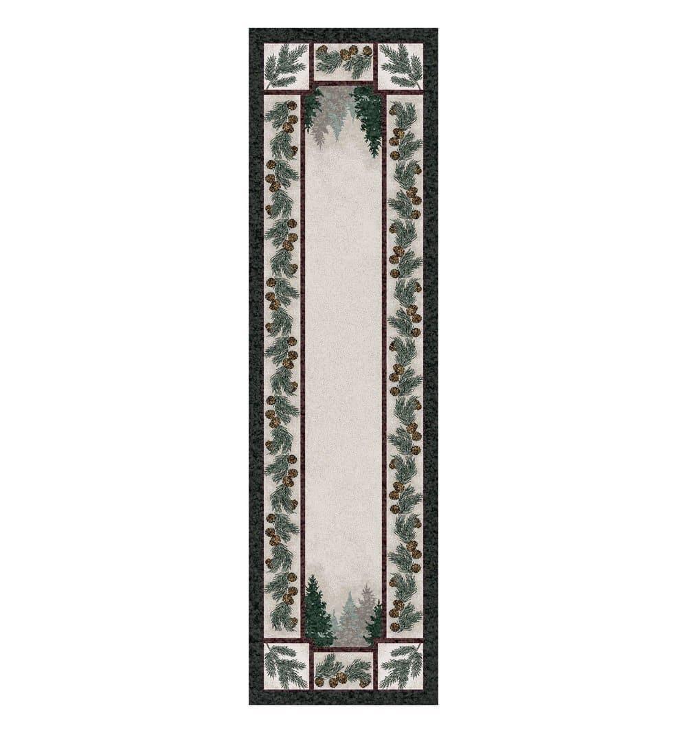 Forest Pine Maize Floor Runner - Made in the USA - Your Western Decor