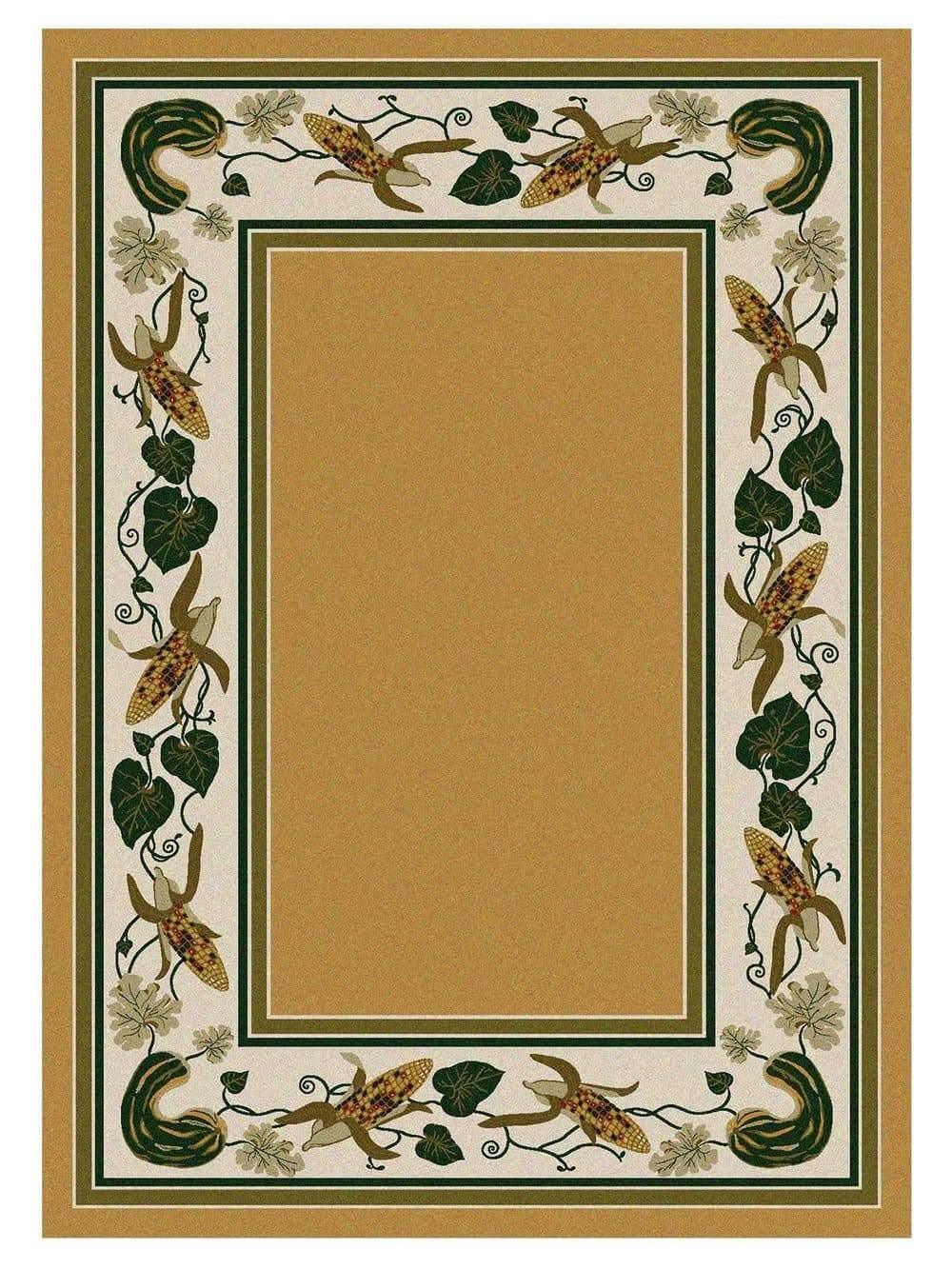 Three Sisters Maize Area Rugs - Made in the USA - Your Western Decor, LLC