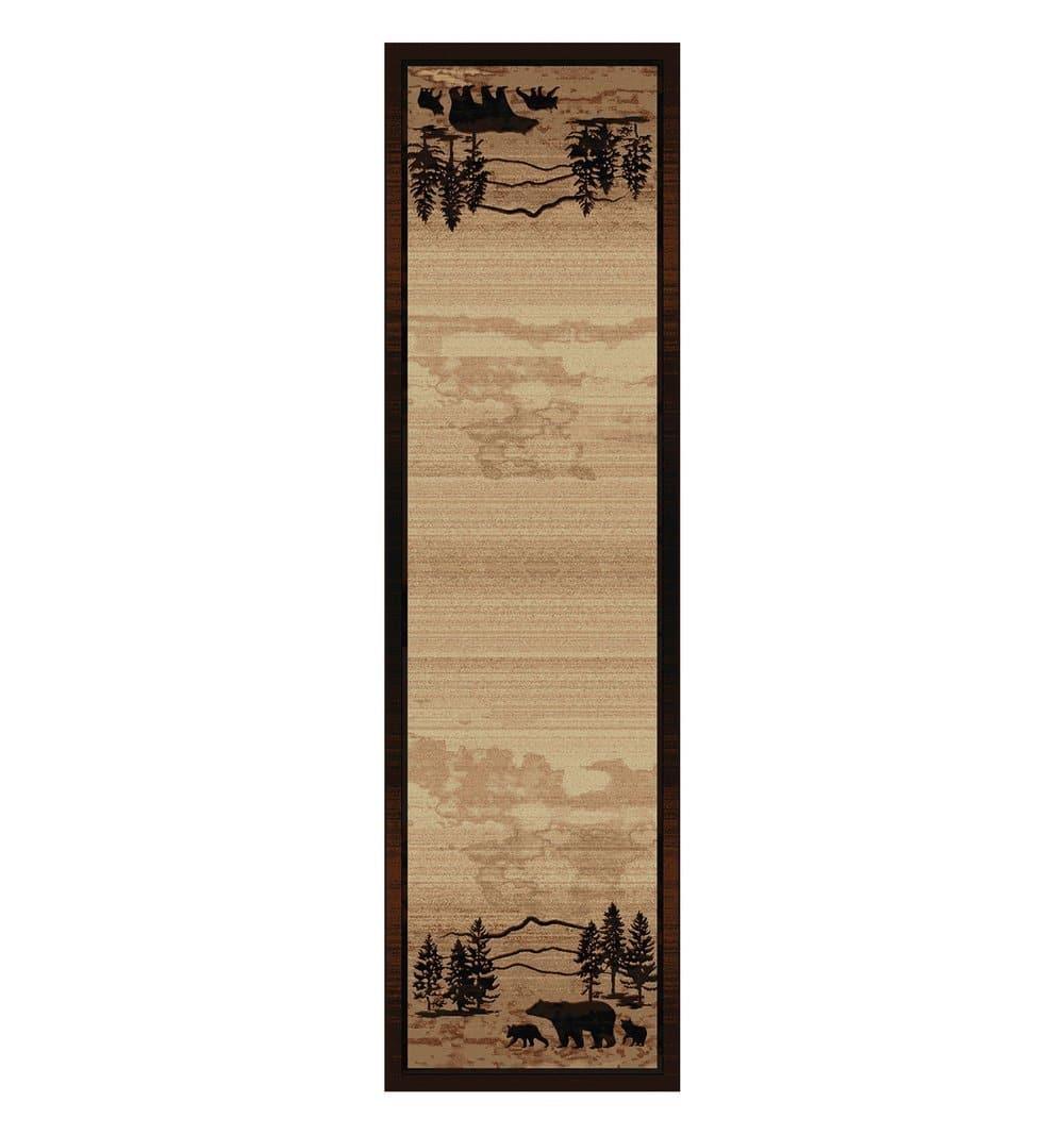 Mountain Shadow Bear - Natural - Your Western Decor, LLC