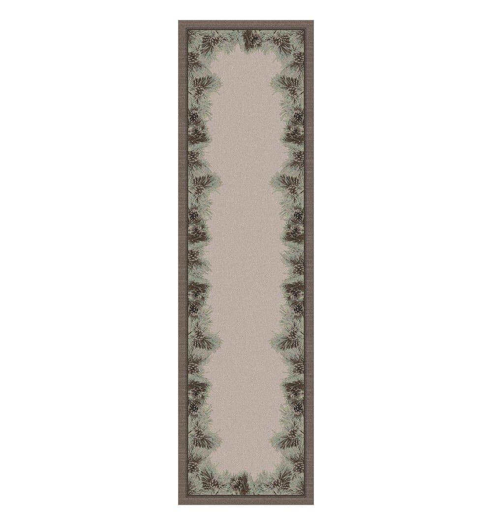 Pines & Needles Cabin Floor Runner - Made in the USA - Your Western Decor