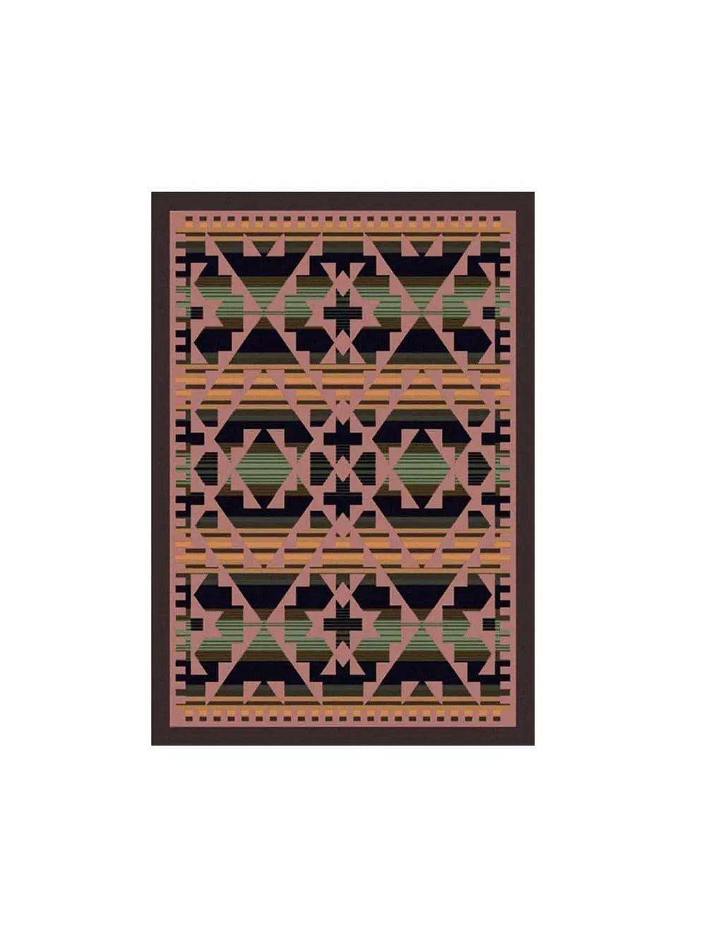 Southwest Saddle Blanket Rugs - Made in the USA - Your Western Decor, LLC