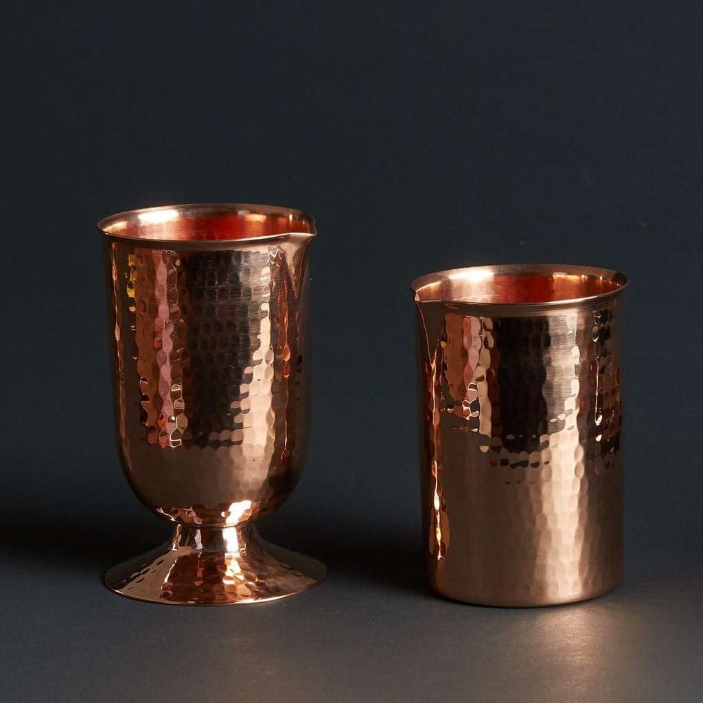 Hammered Copper Cocktail Mixers - Your Western Decor