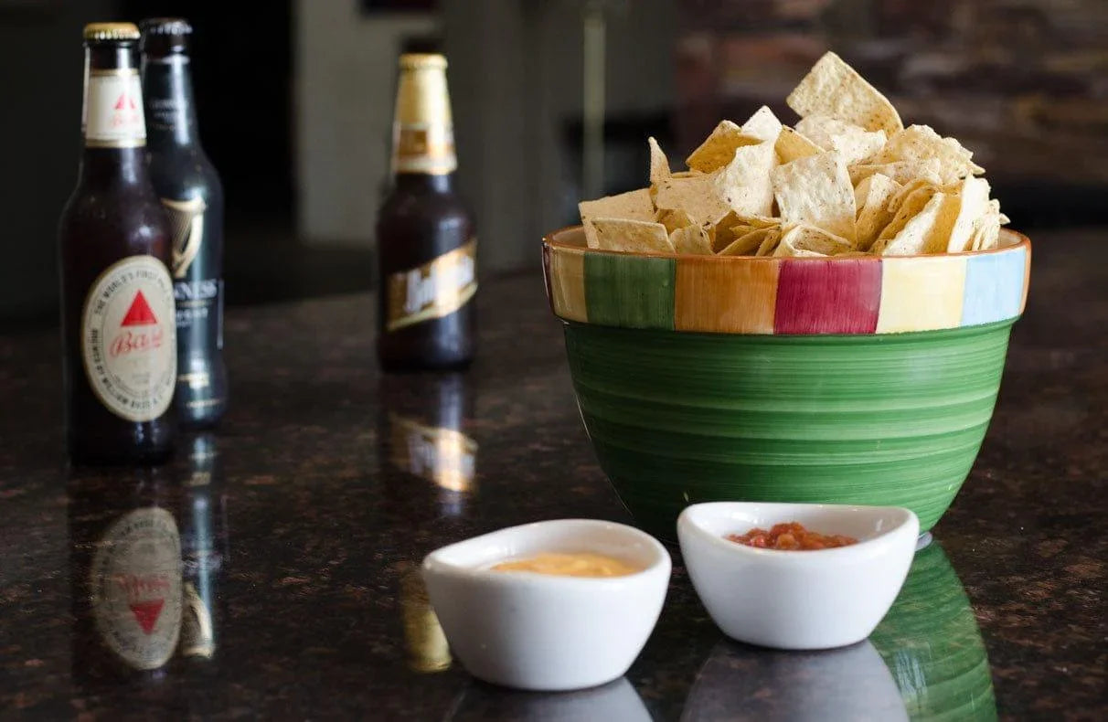 serape mixing bowl - Your Western Decor
