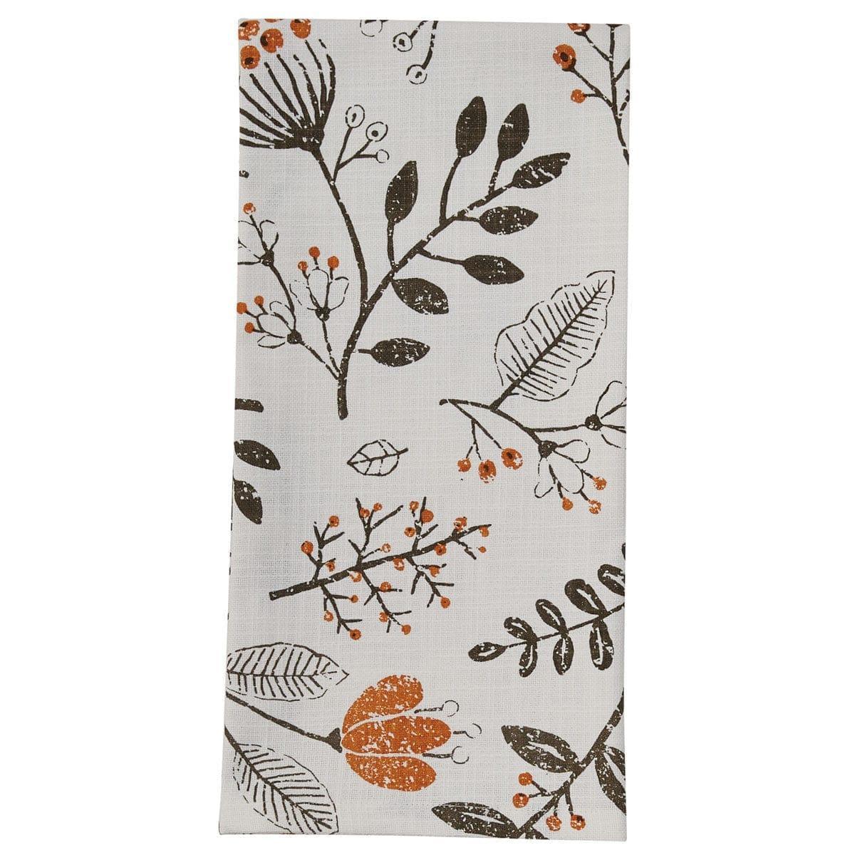 Autumn Foliage Dishtowel Set • Your Western Decor
