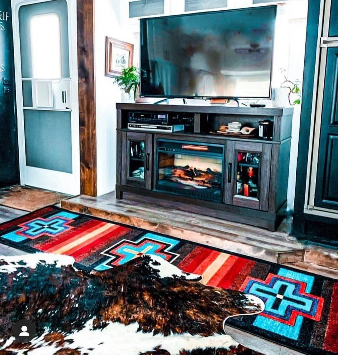 Bountiful Color Bright Floor Runner made in the USA - Your Western Decor