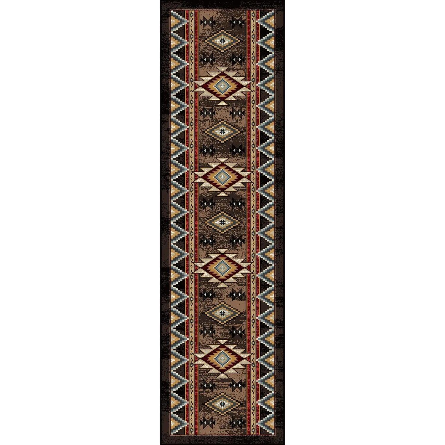 Bow Strings Southwestern Floor Runner - American Made Floor Runners - Your Western Decor