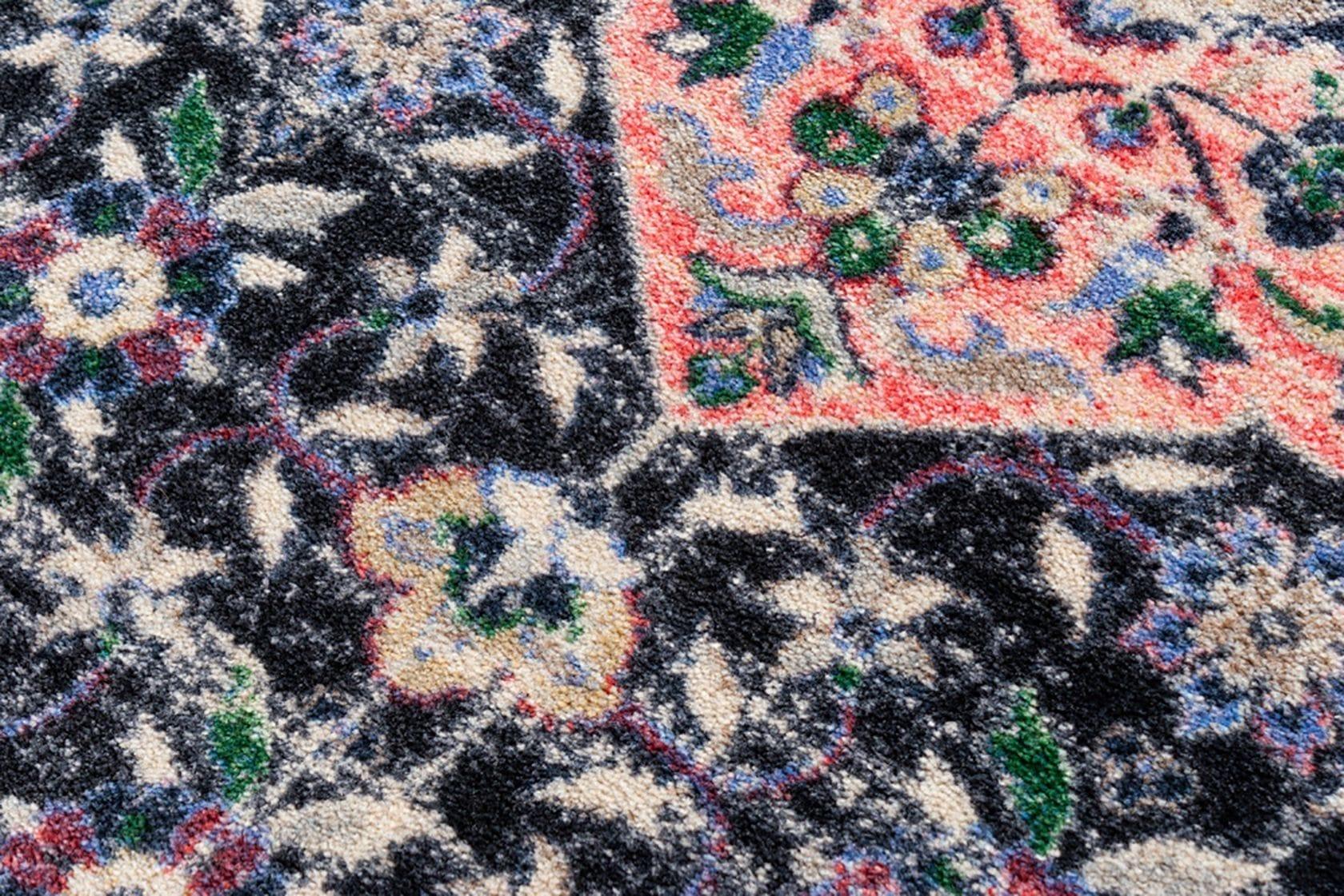 Bristol Azalea Distressed Carpet Detail - Made in the USA - Your Western Decor