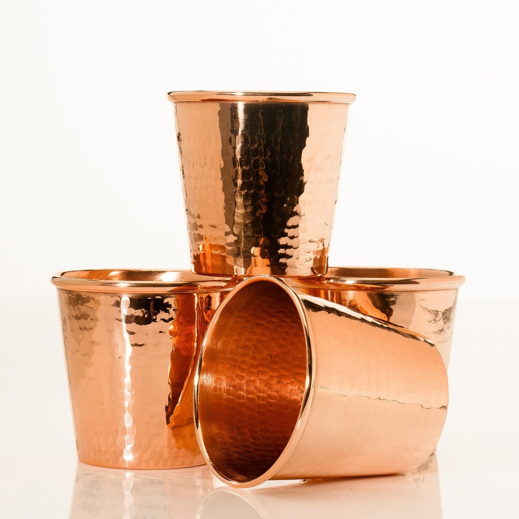 Apa Hammered Copper Cups | Your Western Decor