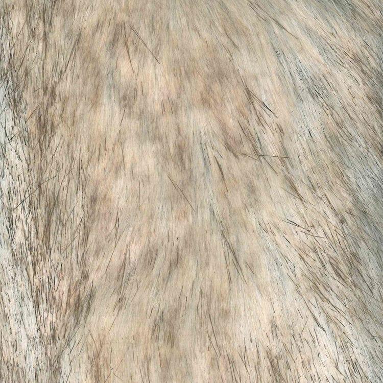Canadian Stone Faux Fur • Your Western Decorating