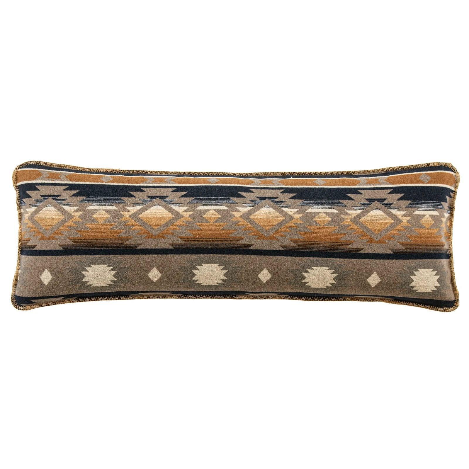 Cascada Desert Wool Blend Lumbar Pillow - Your Western Decor