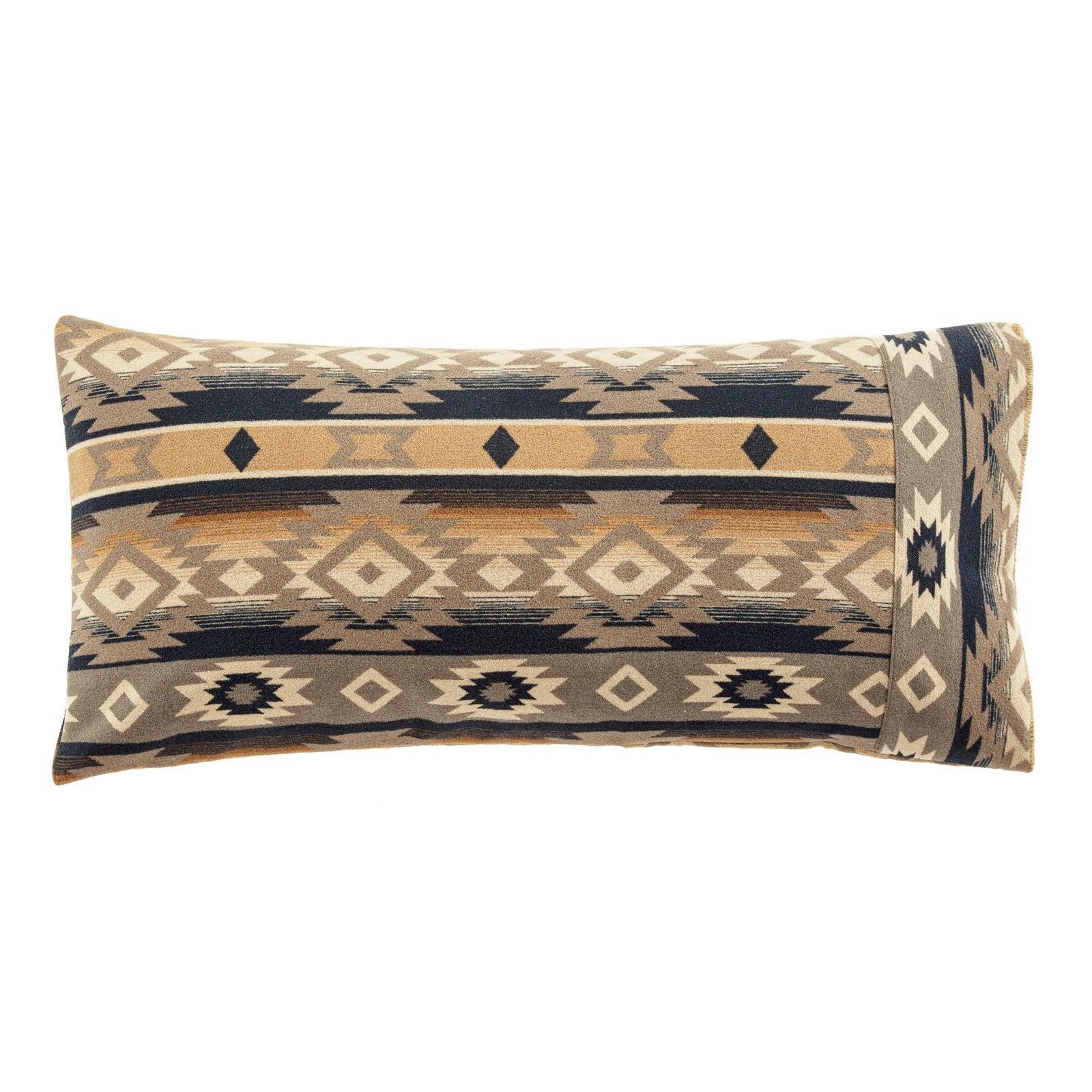 Cascada Desert Wool Blend Pillowcase | Your Western Decor
