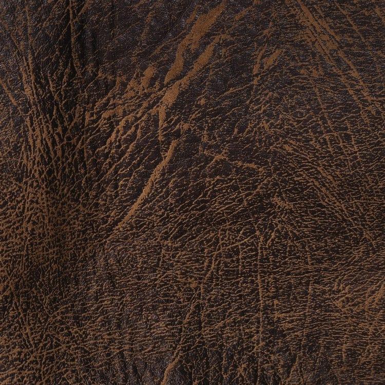 Colt Coffee brown distressed faux leather - Your Western Decor