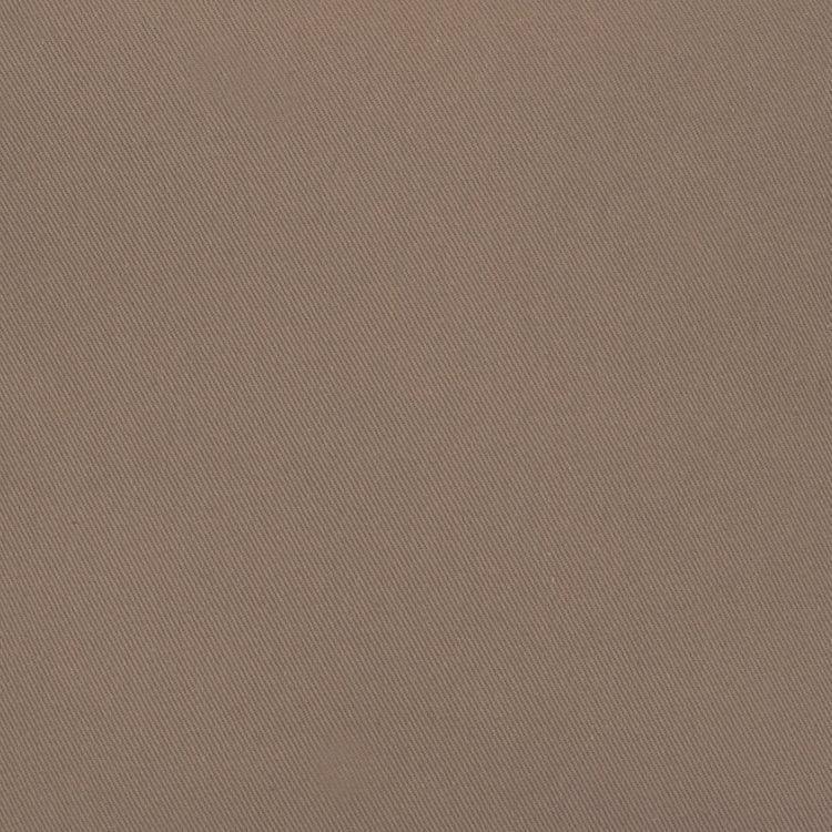 A swatch of solid taupe cotton fabric - Your Western Decor