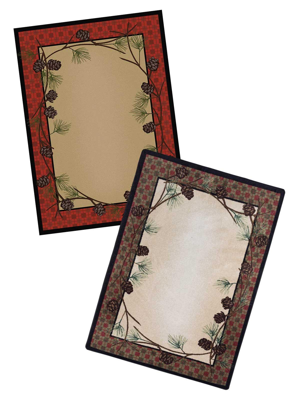 Delicate Pines - (Available in Two Colors) - Your Western Decor, LLC