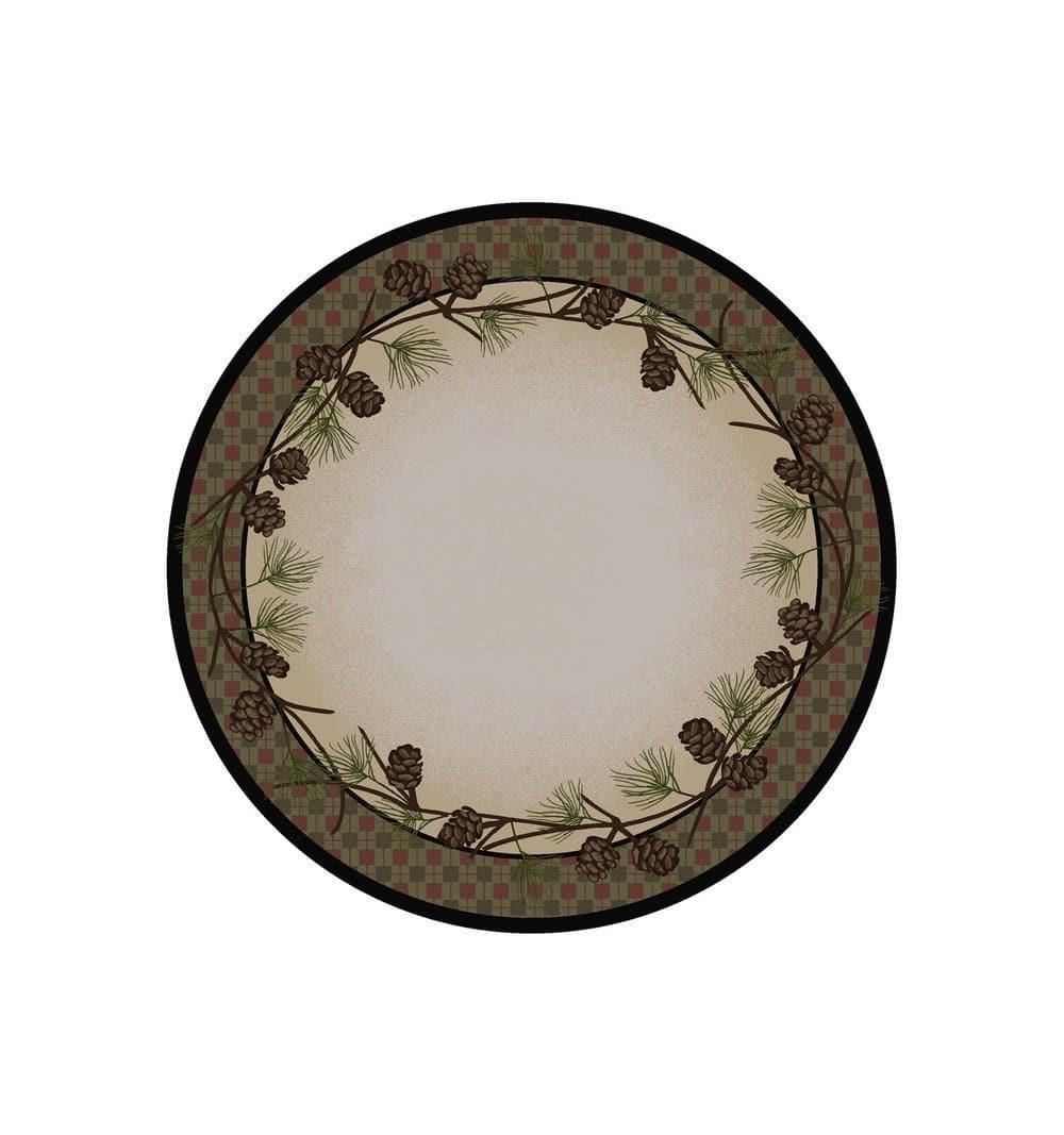 Delicate Pines - (Available in Two Colors) - Your Western Decor, LLC