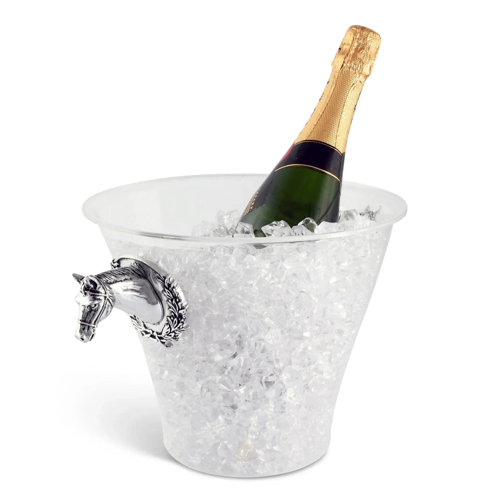 Equestrian Sport Acrylic Ice Bucket | Your Western Decor