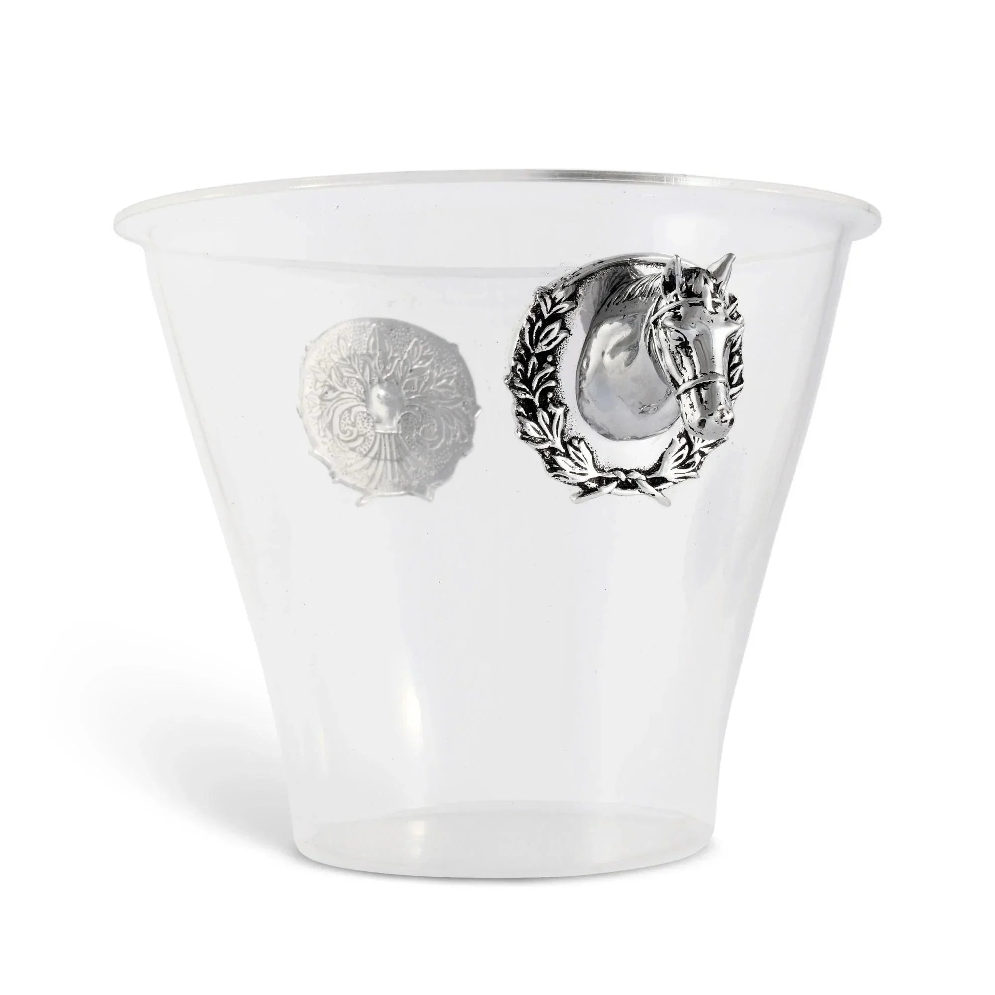 Equestrian Sport Acrylic Ice Bucket | Your Western Decor