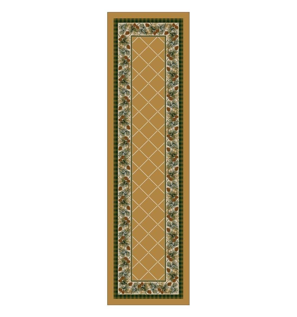 Evergreen Pine Rugs - 3 Colors 6 Sizes - Your Western Decor, LLC