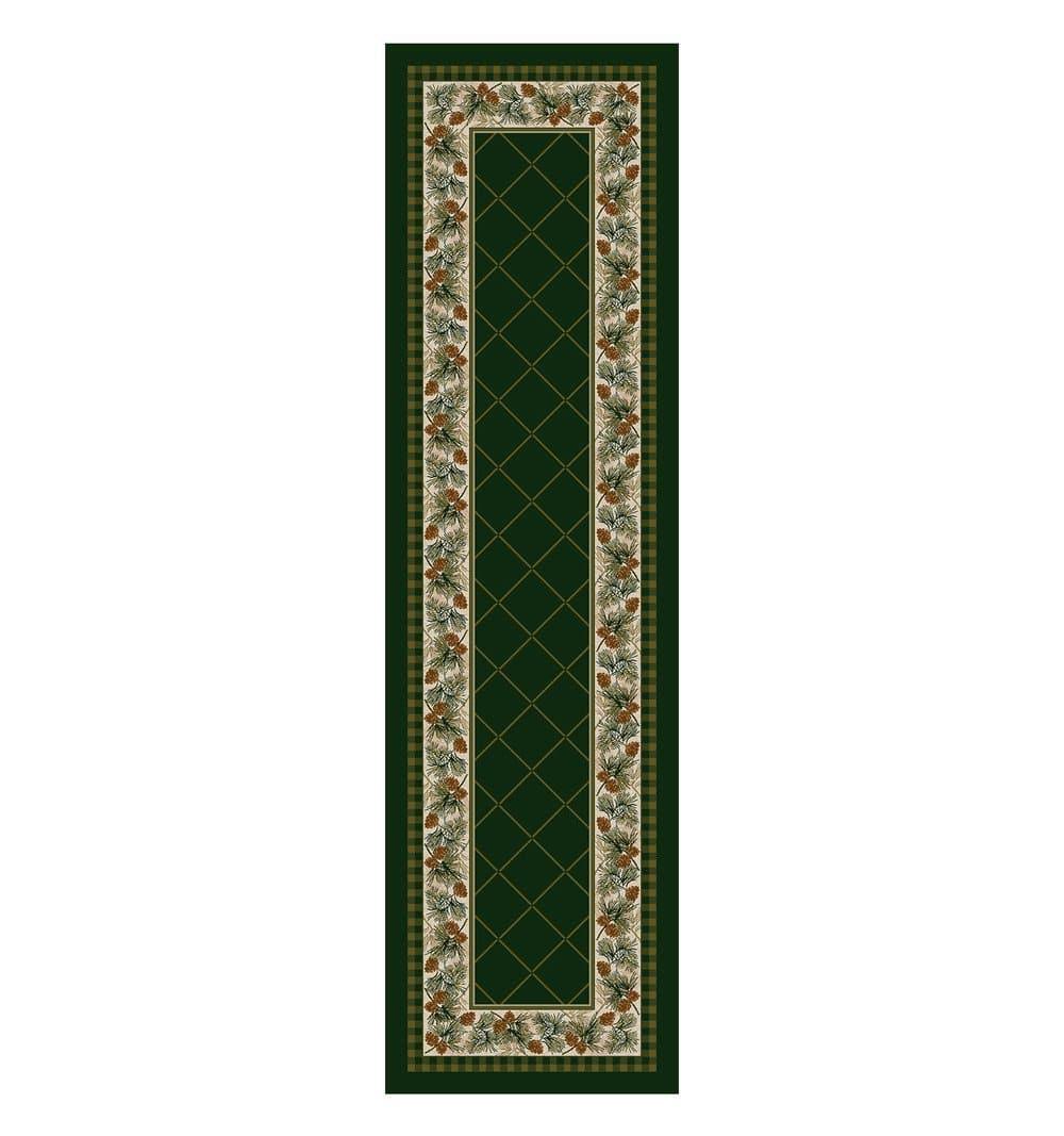 Evergreen Pine Rugs - 3 Colors 6 Sizes - Your Western Decor, LLC