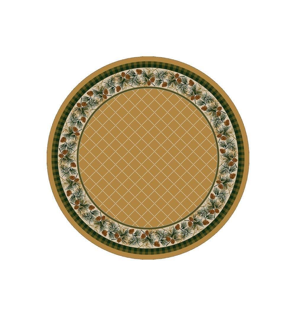Evergreen Pine Rugs - 3 Colors 6 Sizes - Your Western Decor, LLC