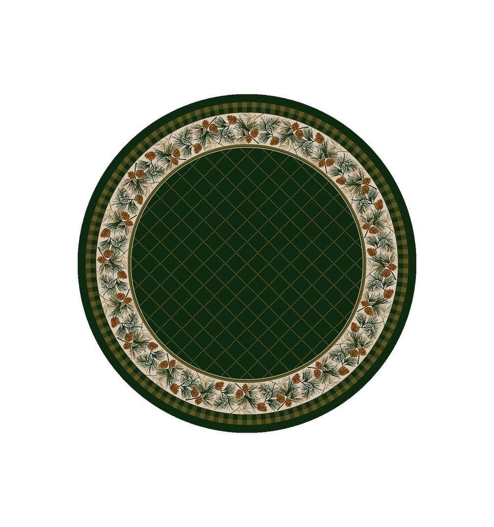 Evergreen Pine Rugs - 3 Colors 6 Sizes - Your Western Decor, LLC