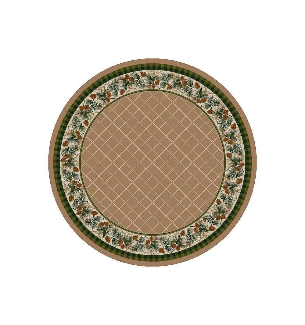 Evergreen Pine Rugs - 3 Colors 6 Sizes - Your Western Decor, LLC