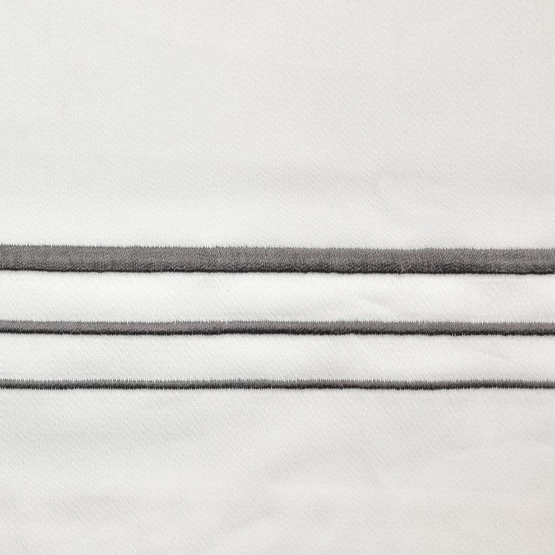 White Embroidered Border Sheets - Your Western Decor