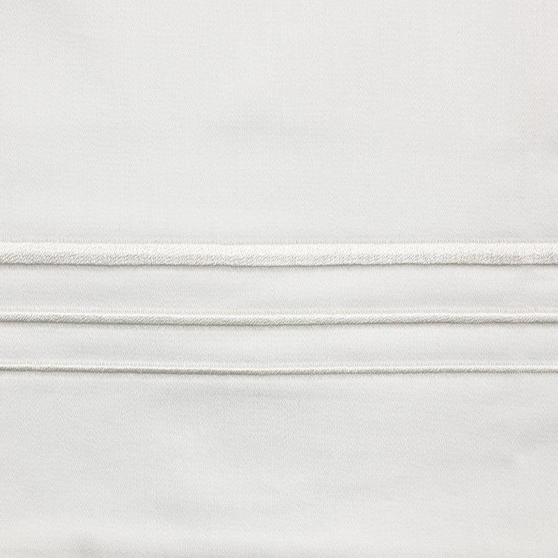 White Embroidered Border Sheets - Your Western Decor