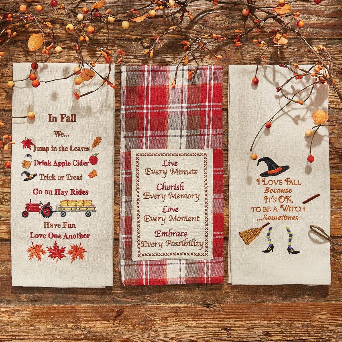 In Fall Dishtowel • Your Western Decor