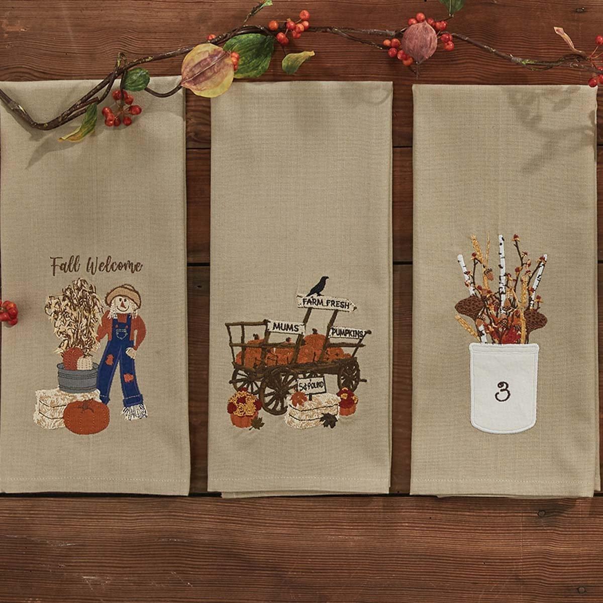Fall Dishtowels • Your Western Decor