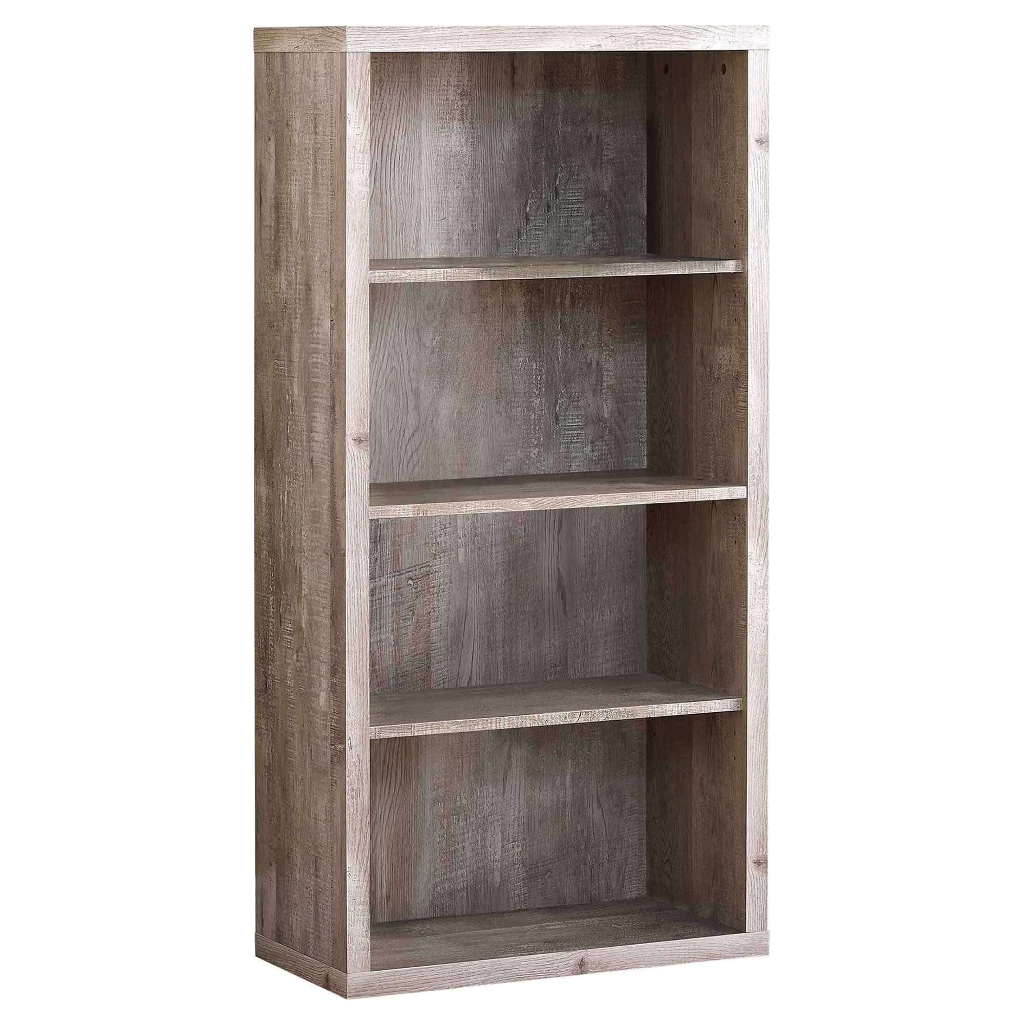 Adjustable Shelving Book Case - Your Western Decor, LLC