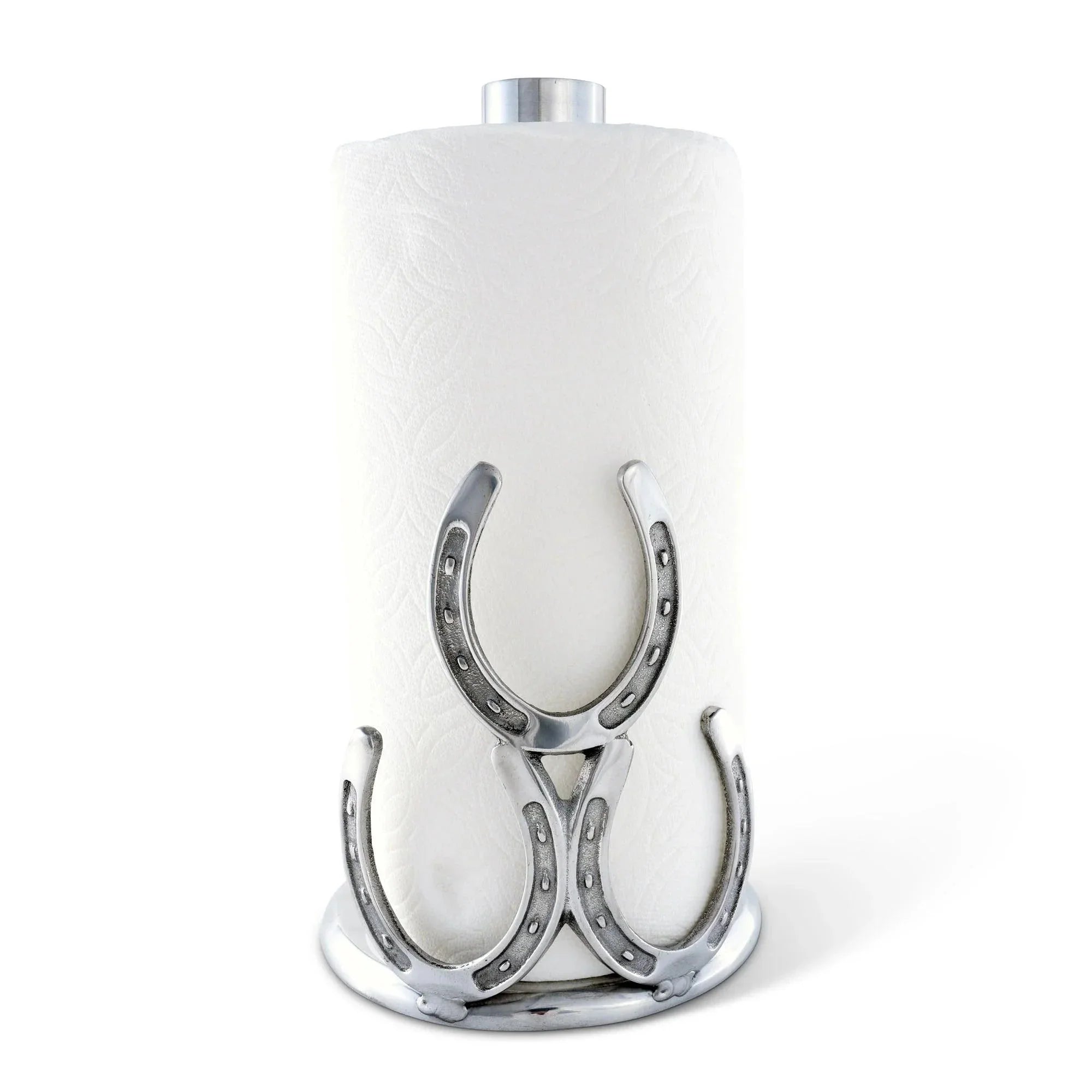 Horseshoe Paper Towel Holder | Your Western Decor