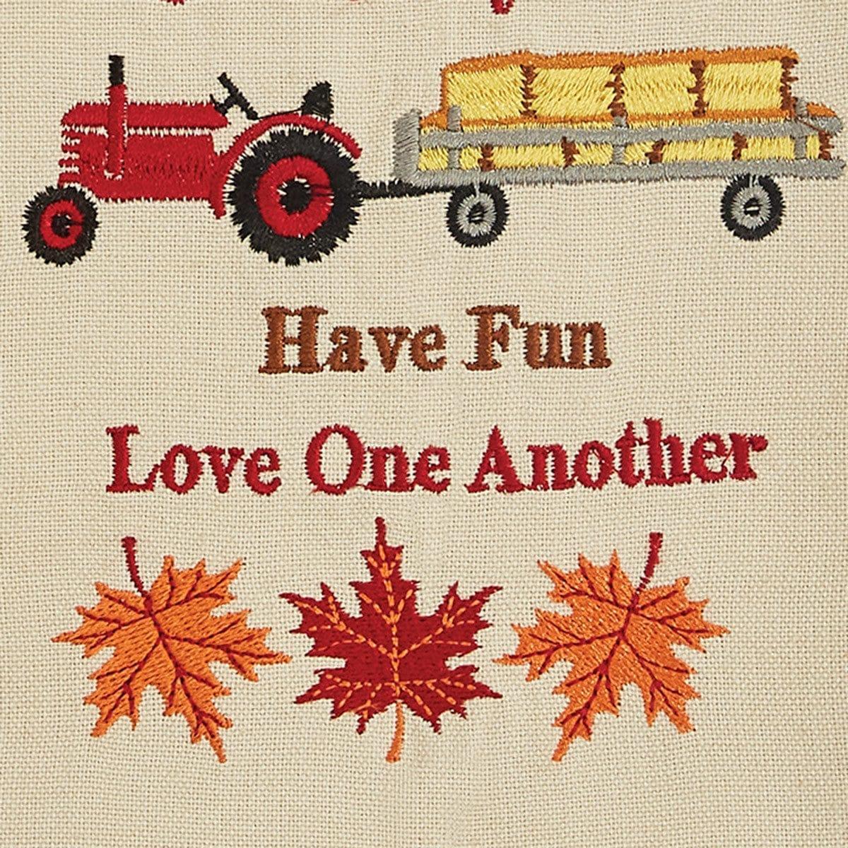 In Fall Dishtowel • Your Western Decor
