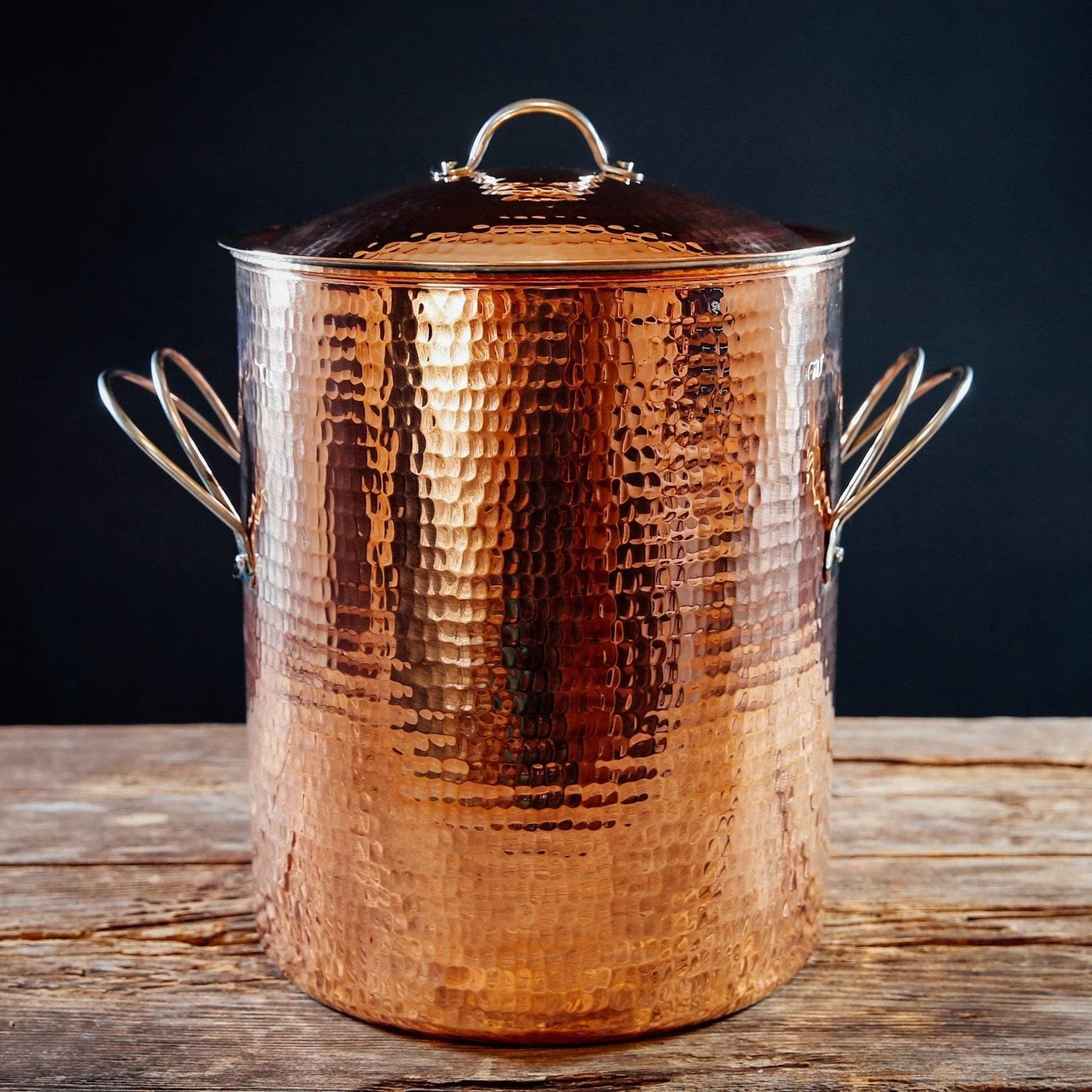 Big, Beautiful Copper Stock Pots | Your Western Decor