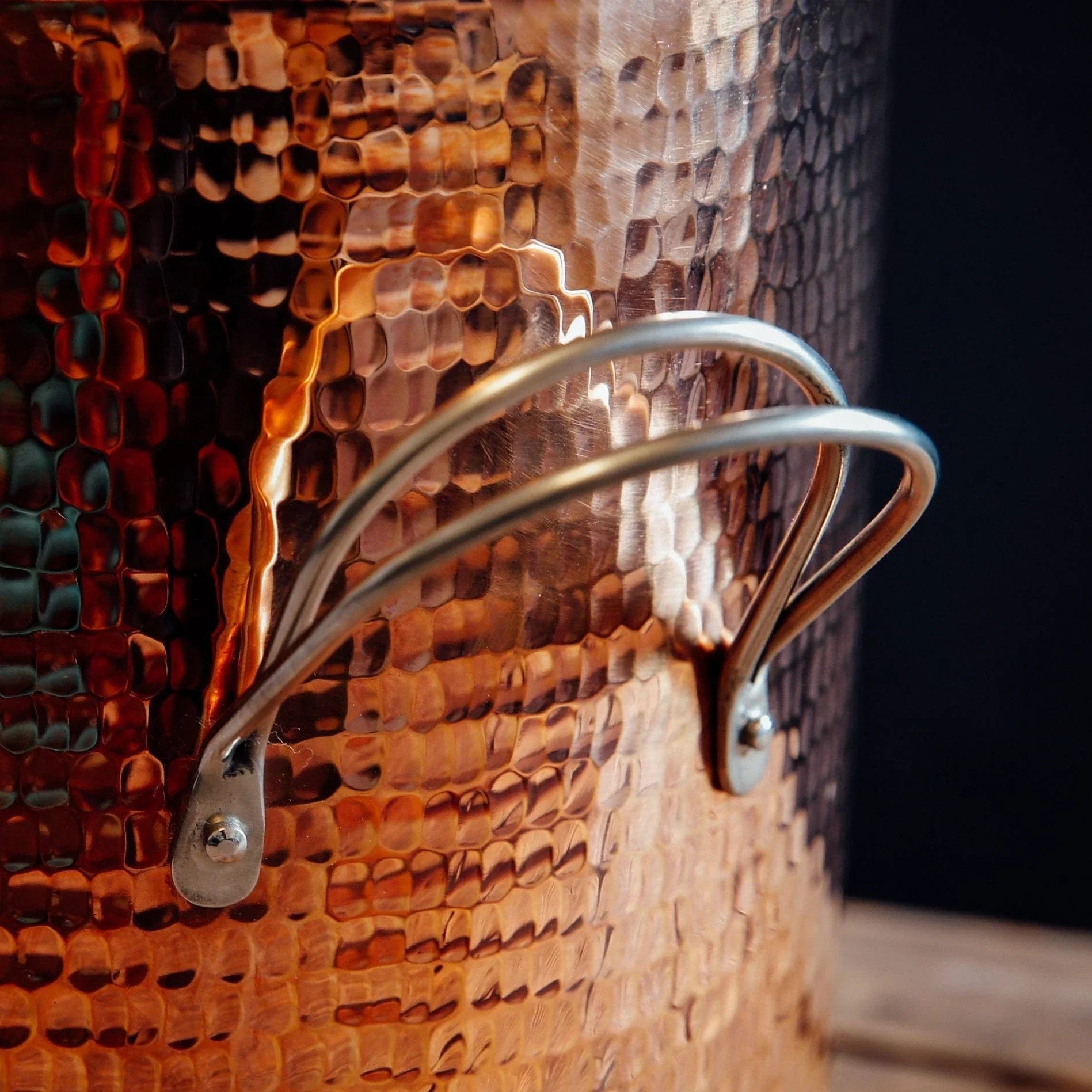 Big, Beautiful Copper Stock Pots | Your Western Decor