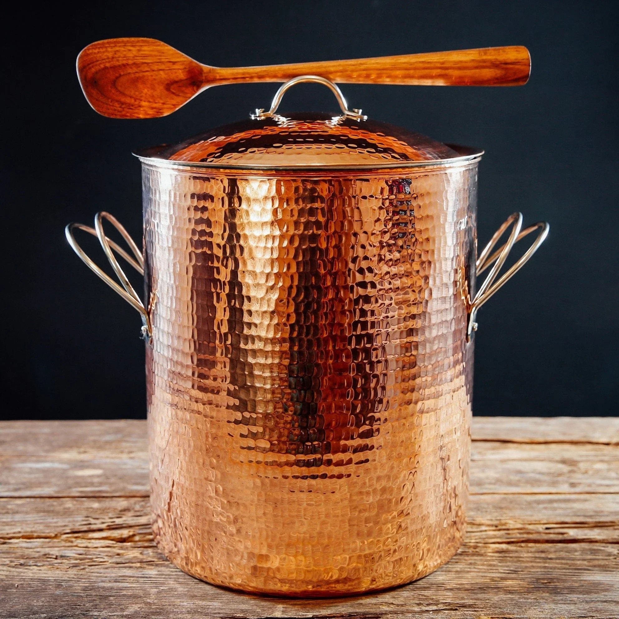 Big, Beautiful Copper Stock Pots | Your Western Decor
