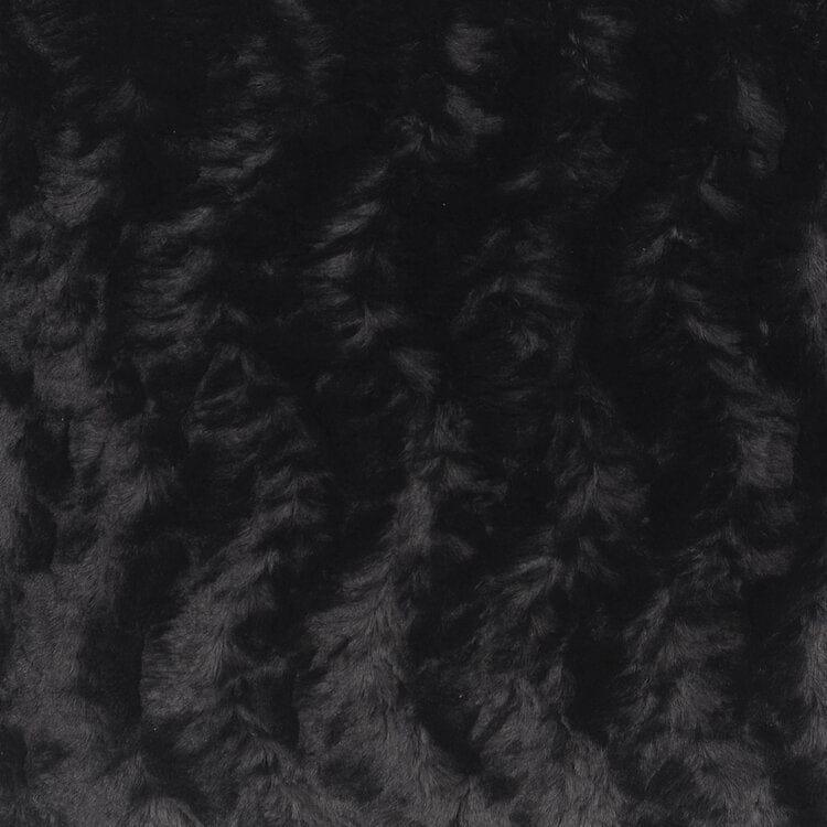 Obsidian Cuddle Faux Fur • Your Western Decor