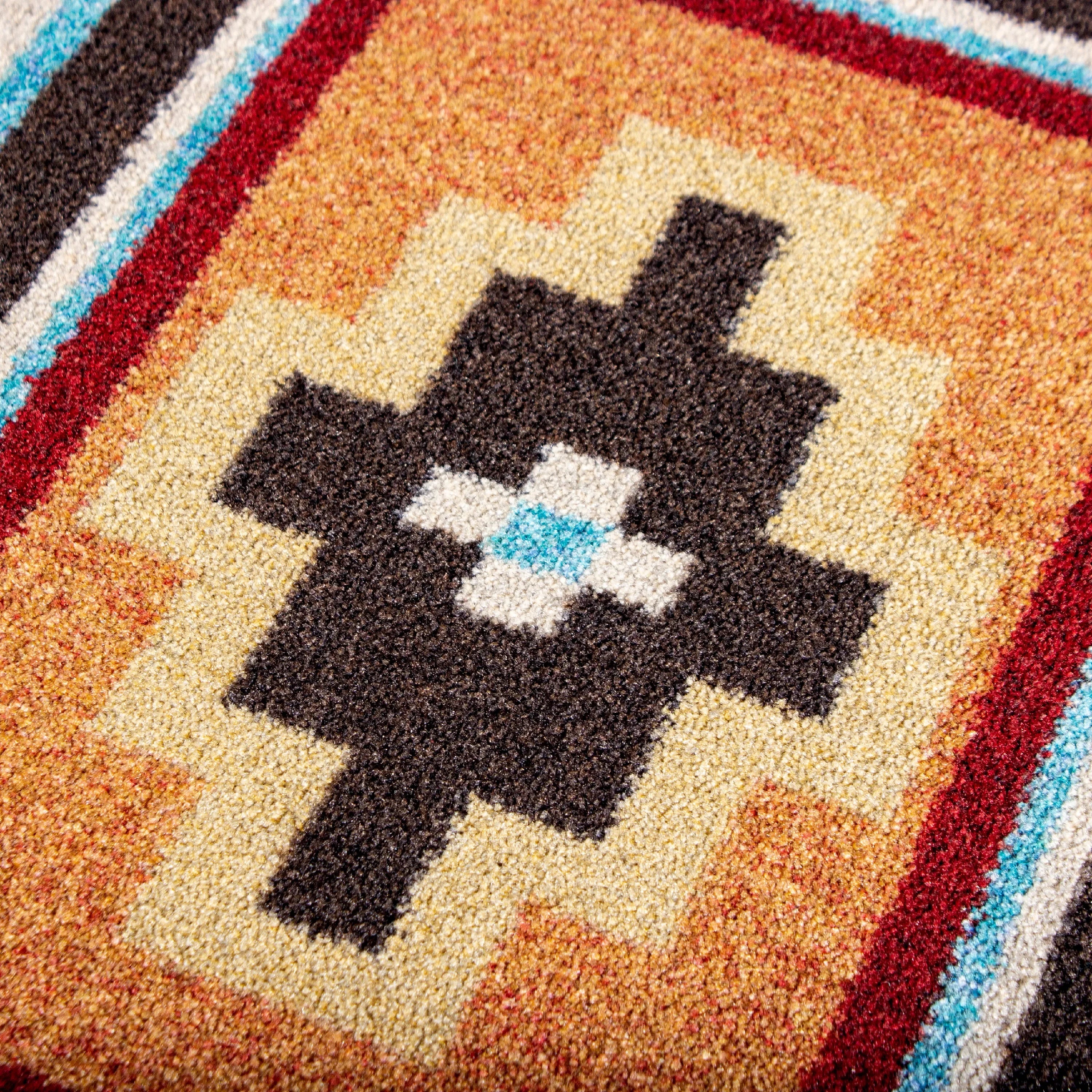 Old crow rug pattern - Your Wester Decor